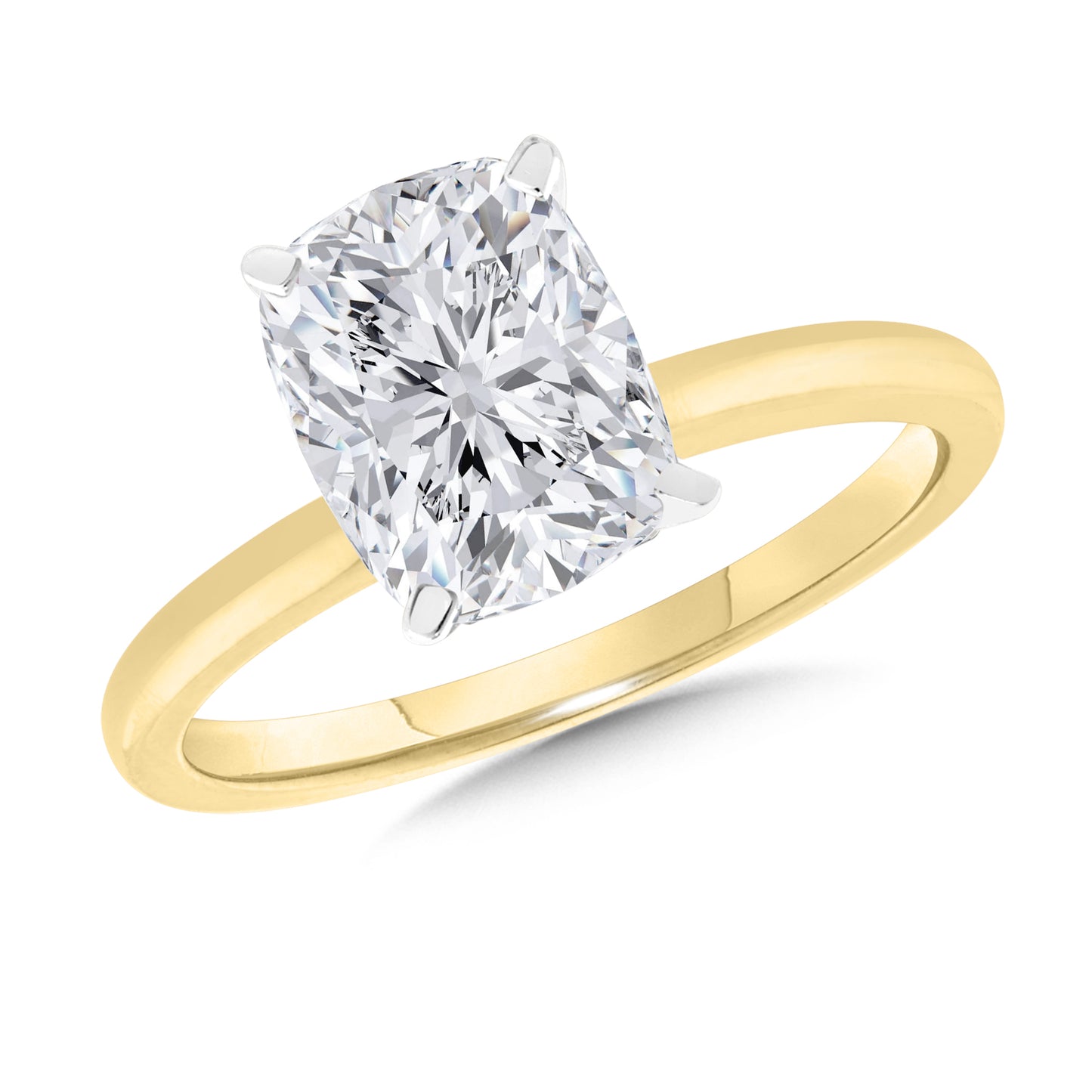 Solana Lab Grown Engagement Ring