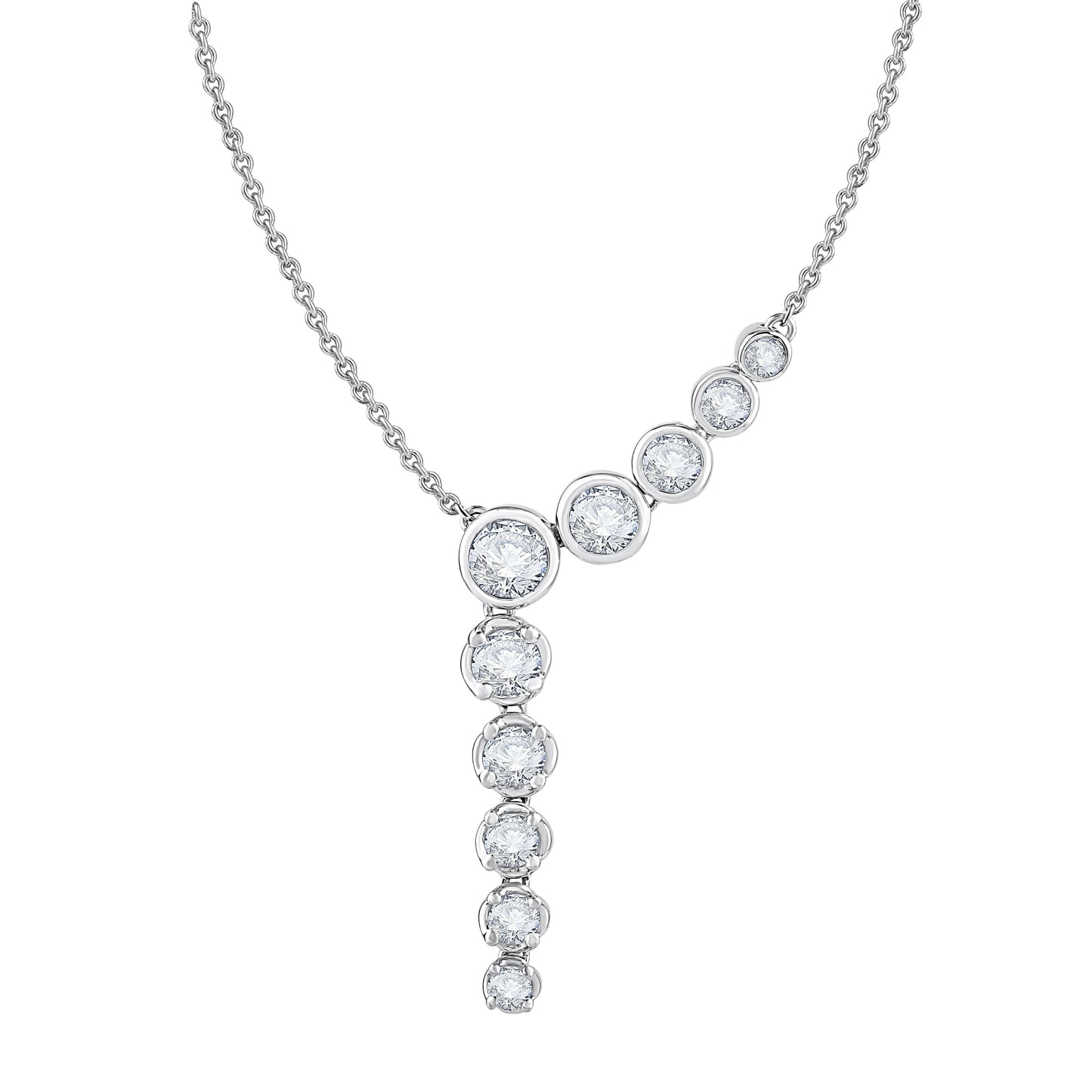 1CT LARIAT NECKLACE