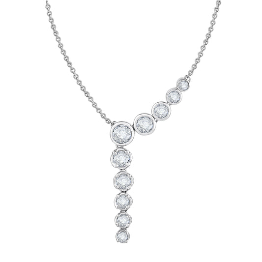 1CT LARIAT NECKLACE
