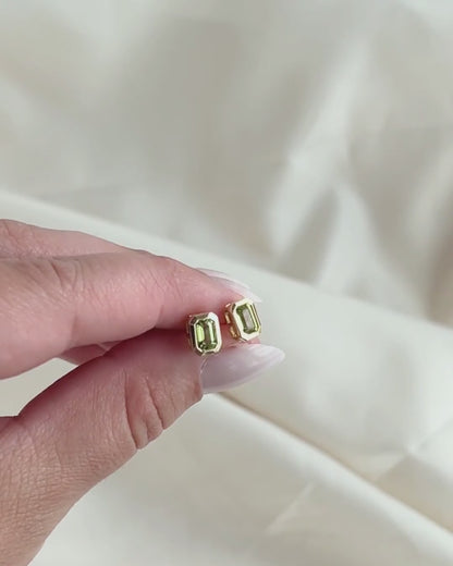 Periodot Earring